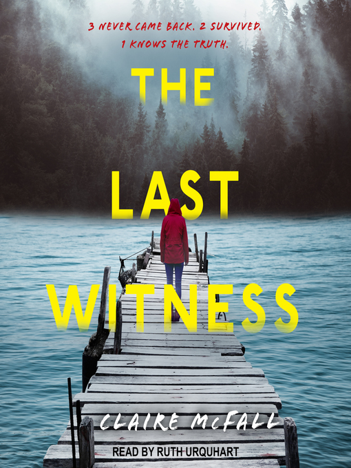 Title details for The Last Witness by Claire McFall - Wait list